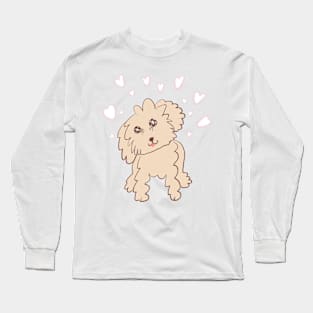 Your Dog Loves You! Long Sleeve T-Shirt